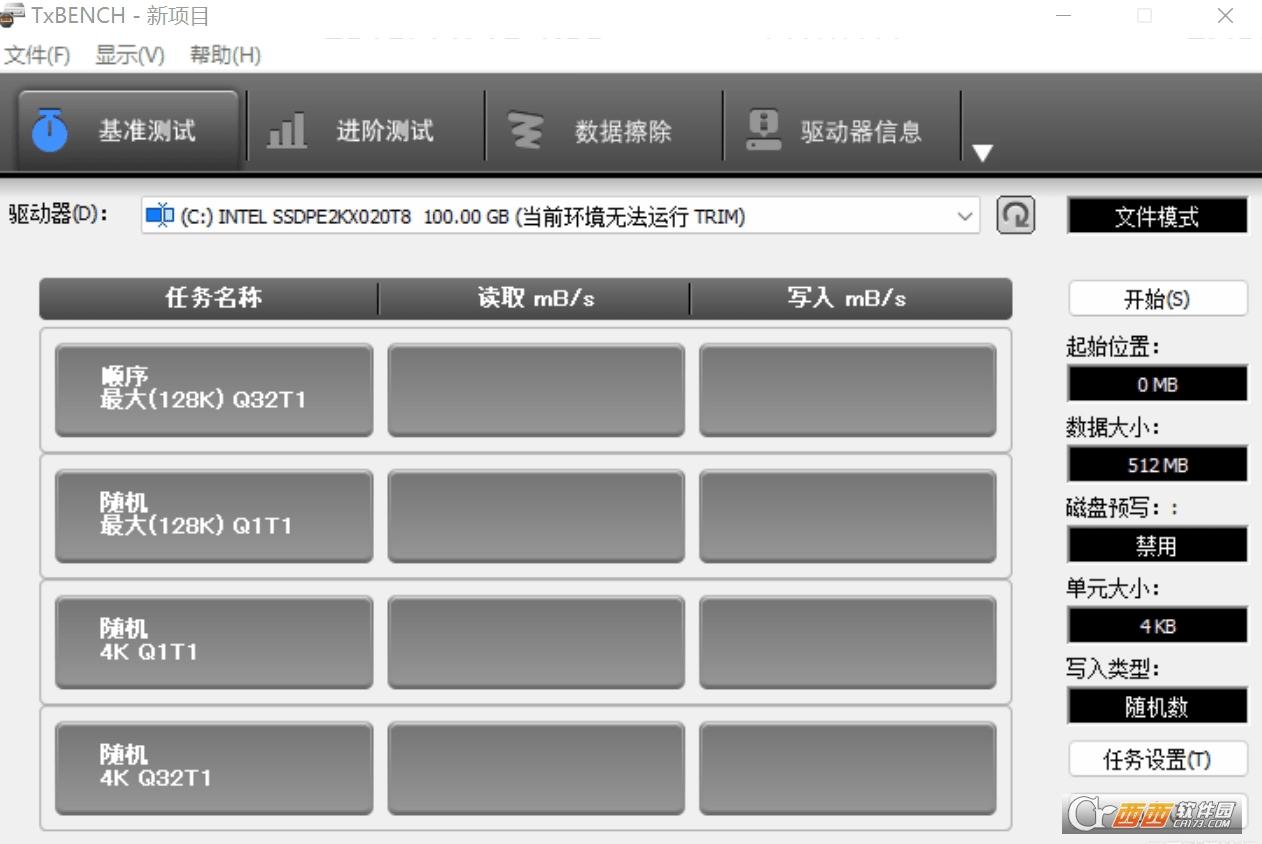 txd工具,硬盘性能,原理.
