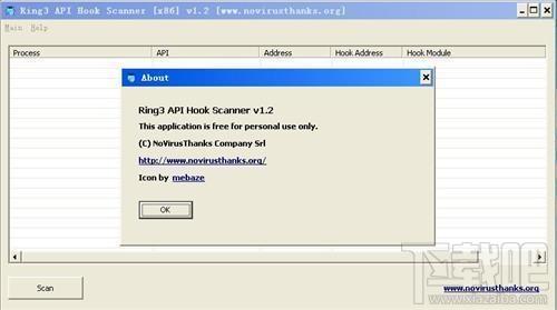 Ring3 API Hook Scanner,Ring3 API Hook Scanner下载,Ring3 API Hook Scanner官方下载