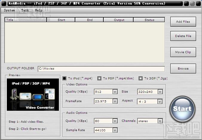 AoA MP4 Converter,AoA MP4 Converter下载,视频转换器