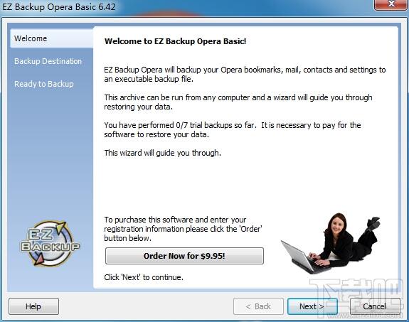 EZ Backup Opera Basic,EZ Backup Opera Basic下载,EZ Backup,Opera备份工具