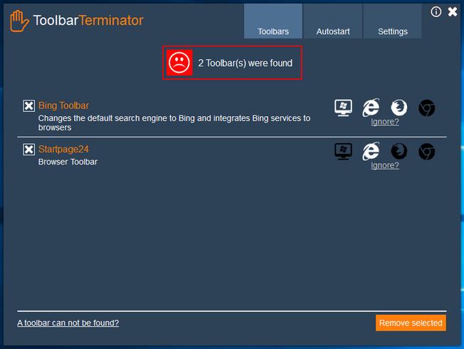 ToolbarTerminator