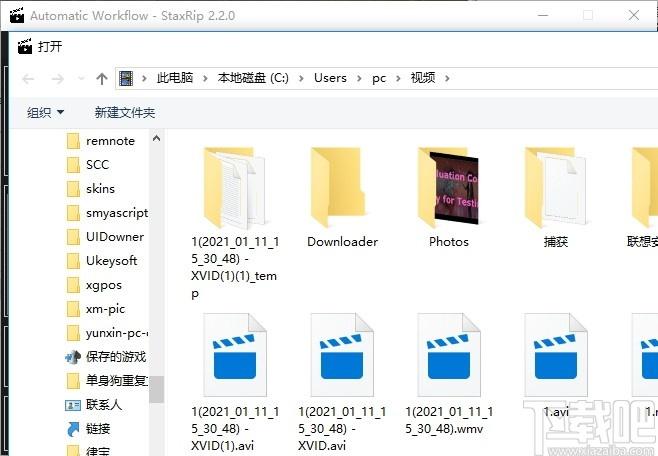 StaxRip下载,StaxRip,视频转换