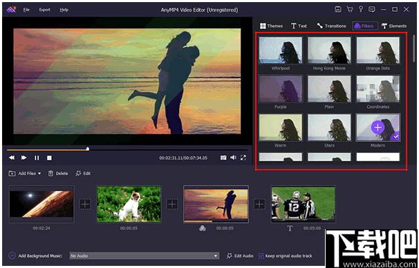 AnyMP4 Video Editor下载,视频制作,视频编辑