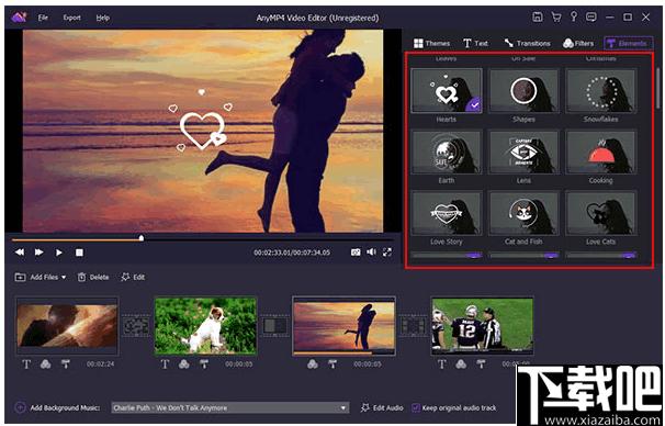 AnyMP4 Video Editor下载,视频制作,视频编辑