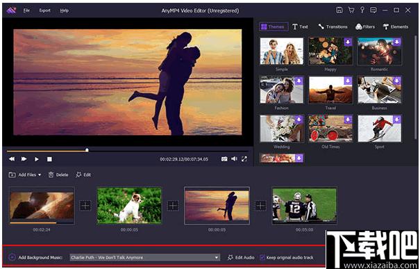 AnyMP4 Video Editor下载,视频制作,视频编辑