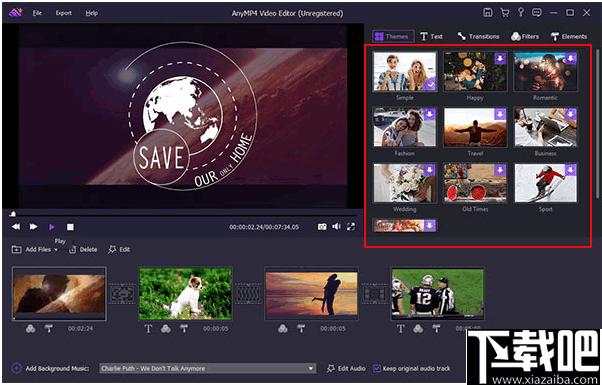 AnyMP4 Video Editor下载,视频制作,视频编辑