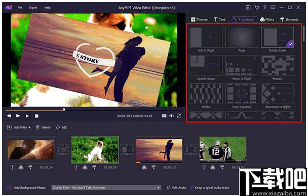 AnyMP4 Video Editor下载,视频制作,视频编辑