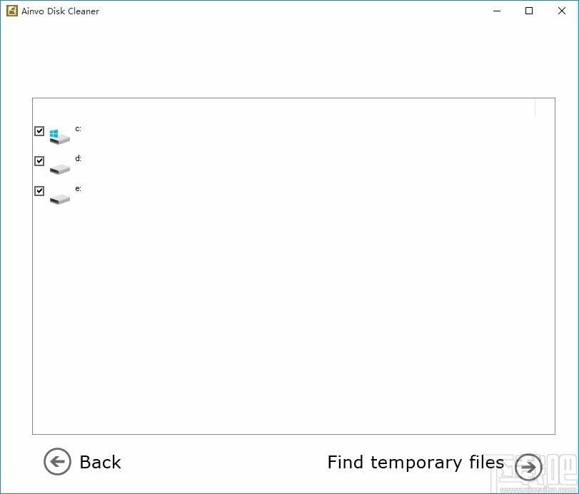 Ainvo Disk Cleaner,磁盘清理工具,磁盘清理