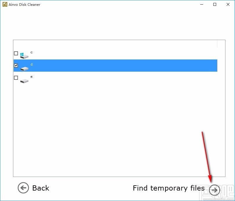 Ainvo Disk Cleaner,磁盘清理工具,磁盘清理