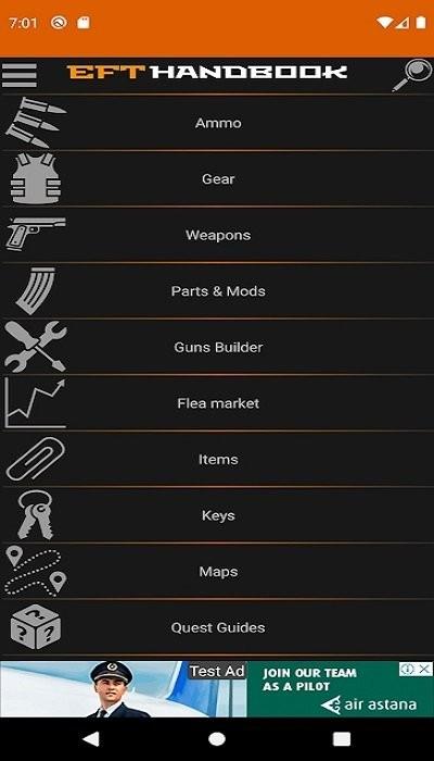 handbook for eft软件下载,handbookforeft,工具app,游戏手册