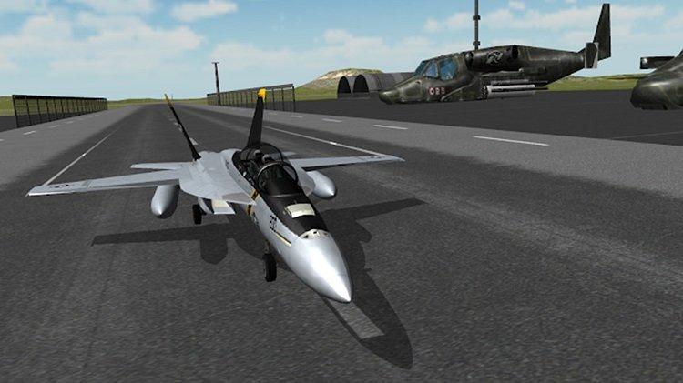 f18飞机模拟器3d手游中文版下载,f18飞机模拟器3d,飞行游戏,射击游戏