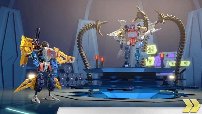 变形金刚组装战争手游(construct bots)下载,变形金刚组装战争,组装游戏