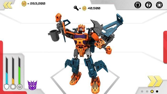 变形金刚组装战争手游(construct bots)下载,变形金刚组装战争,组装游戏
