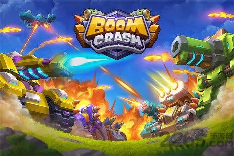 boom crash手游下载,boomcrash,坦克手游,射击手游