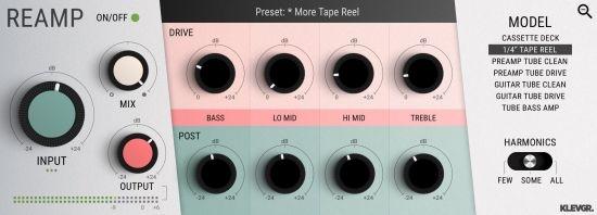 REAMP,效果器.